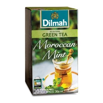 Dilmah Gourmet Moroccan Mint čaj zelený marocká máta 20 x 1,5 g