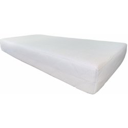 Brotex nepropustné prostěradlo PU+froté s elastickými boky 60x120