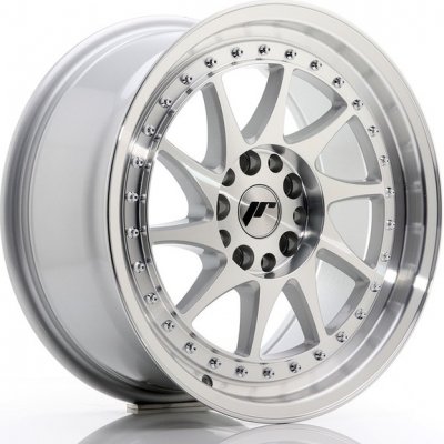 Japan Racing JR26 8x17 5x114/120 ET25 silver machined face – Zbozi.Blesk.cz