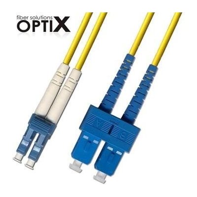 Optix 1056 LC-SC Optický patch, 09/125, 15m – Zboží Živě