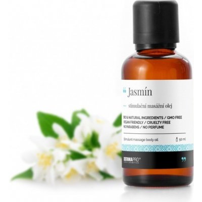 Dermapro olej masážní a tělový stimulační Jasmín 50 ml – Zboží Mobilmania