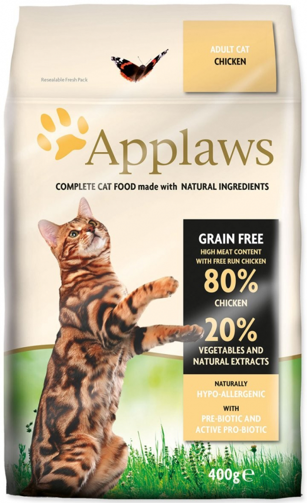 Applaws Cat Dry Adult kuře 0,4 kg