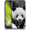 Pouzdro a kryt na mobilní telefon Apple Pouzdro Head Case Apple iPhone 15 Pro Max DIVOČINA – PANDA