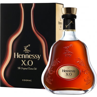 Hennessy XO 40% 0,7 l (karton) – Zboží Dáma