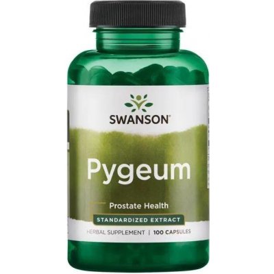 Swanson Pygeum Slivoň Africká 500 mg 100 kapslí