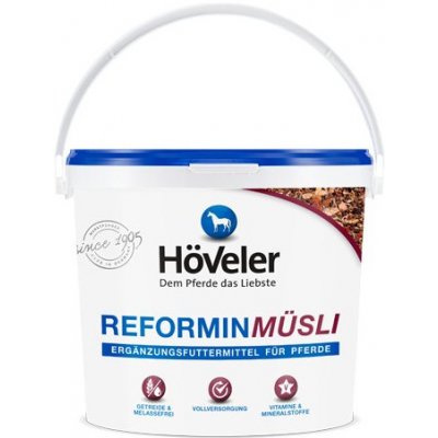 Höveler Müsli Reformin kbelik 6 kg – Hledejceny.cz