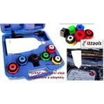 Trychtýř pro plnění oleje, s bajonetem a 6 adaptéry, pro VAG, FORD, MERCEDES-BENZ, TOYOTA – Zboží Mobilmania