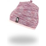 Little Angel čepice podšitá Outlast® Bordó melír/sv.pudrová – Sleviste.cz