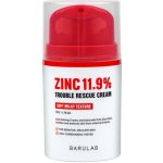 BARULAB Zinc 11.9% Trouble Rescue Cream 50 g – Zboží Dáma