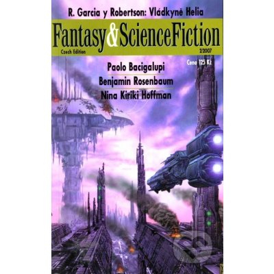 Magazín Fantasy and Science Fiction 2007/02 - Paolo Bacigalupi – Hledejceny.cz