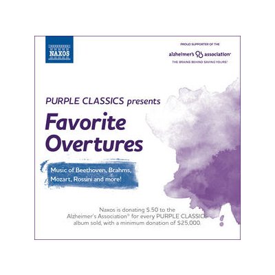 Purple Classics Presents - Favorite Overtures - Mozart, W. / Wordsworth, Barry / Kuchar, Theodore – Hledejceny.cz