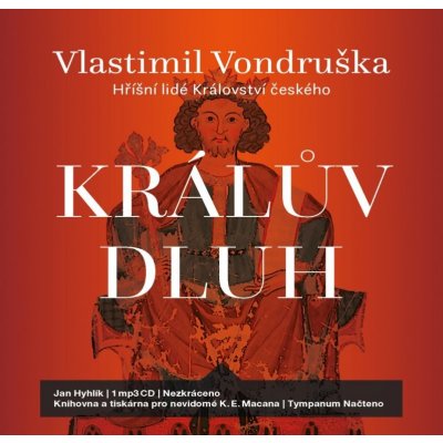 Vondruška - Hříšní Lidé Království Čes - Hyhlík Jan CD – Zbozi.Blesk.cz