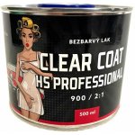 Marty's Bezbarvý lak 0,5l HS PROFESSIONAL 900/2:1