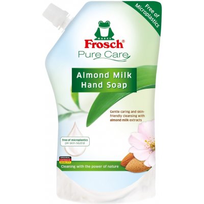 Frosch EKO tekuté mýdlo mandlové mléko náhradní náplň 500 ml – Hledejceny.cz