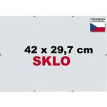 BFHM Rám Euroclip 42x29,7cm A3 sklo – Zboží Dáma