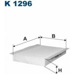 Filtr, vzduch v interiéru FILTRON K 1296 – Hledejceny.cz