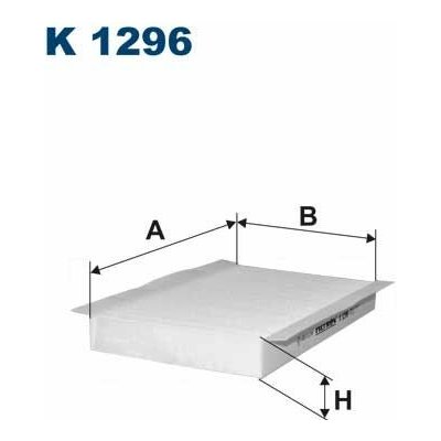 Filtr, vzduch v interiéru FILTRON K 1296 – Hledejceny.cz
