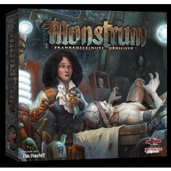 Asmodee Monstrum Frankensteinovi dědicové