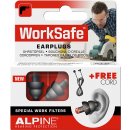 Alpine WorkSafe Chrániče sluchu SNR 23 dB 1 pár