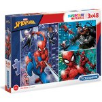 Clementoni Spider-Man 25238 3 x 48 dílků – Hledejceny.cz