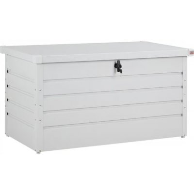 Gardebruk Metalbox 385 l 120 x 62 x 63 cm šedý 108581 – Zboží Dáma