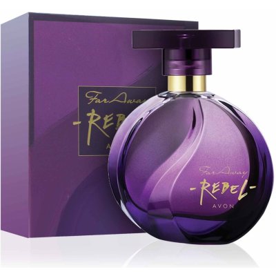 Avon Far Away Rebel parfémovaná voda dámská 50 ml – Hledejceny.cz