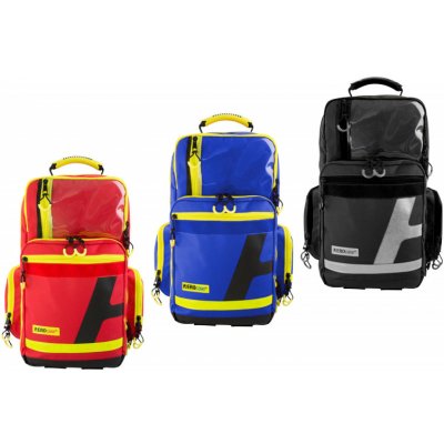 HUM GmbH HUM AEROcase Pro1R PL1C polyesterový zdravotnický batoh černá – Zboží Dáma