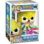Funko Pop! Plus Sonic Super Sonic with Emeralds 1059 – Zboží Dáma