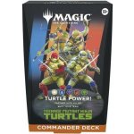 Wizards Of The Coast Magic: The Gathering Teenage Mutant Ninja Turtles: Turtle Power! Commander Deck – Zboží Mobilmania
