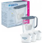 Brita Style Essential 2,4 l šedomodrá a filtry Maxtra Pro Pure Performance 3 ks – Zboží Dáma