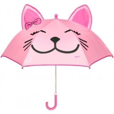 Playshoes Kočka růžová – Zboží Dáma