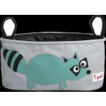 3 Sprouts Stroller Organizer Raccoon – Zboží Dáma