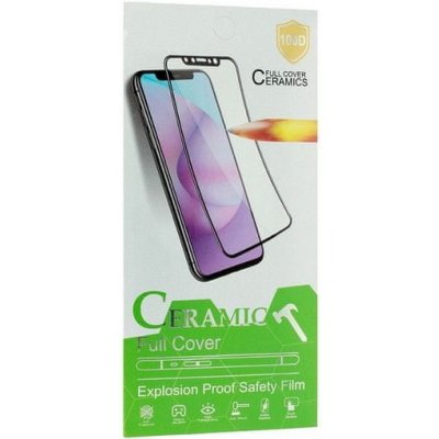 Ceramic fólie na displej pro iPhone 15 Plus Full Cover černá 107923 – Zboží Živě