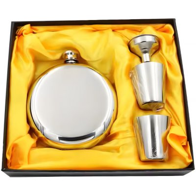 Amparo Miranda® Placatka set Hip Flask 150ml – Zboží Mobilmania