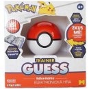 MAC TOYS Hra interaktivní Pokémon trainer guess na baterie CZ Světlo Zvuk