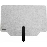 Manutan stolový paraván Expert s úchyty světle šedá 70 x 48 cm – Zboží Dáma