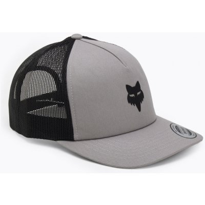 Fox Fox Head Trucker Hat Steel Grey – Hledejceny.cz