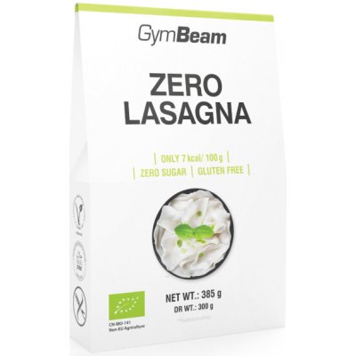 GymBeam BIO ZERO Lasagna 385 g – Zboží Dáma