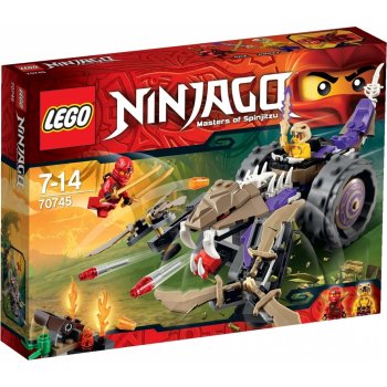 LEGO® NINJAGO® 70746 Útok Condraiovy helikoptéry