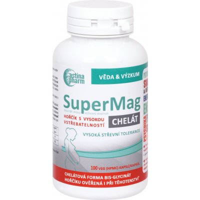 Astina SuperMag B6 chelat 100 kapslí – Hledejceny.cz