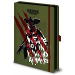 Cure Pink poznámkový blok Game of Thrones/Hra o Trůny: Stark A5 14,8 x 21 cm SR72401 – Zboží Živě