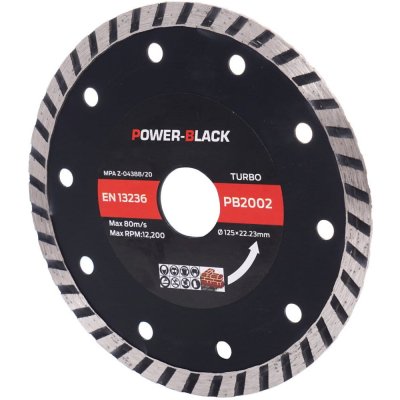 Tagred Diamantový kotouč 125 x 22,2 mm PB2002 – Sleviste.cz