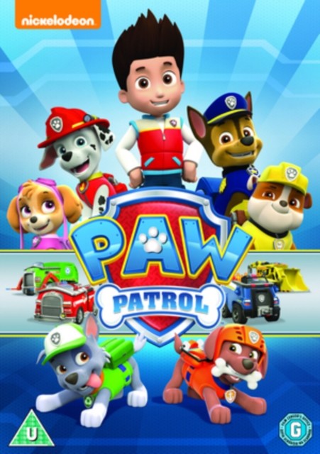 Paw Patrol DVD