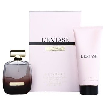 Nina Ricci L´Extase EDP 80 ml + tělové mléko 200 ml dárková sada