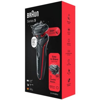 Braun Series 5 51-R1000s Red