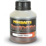 MikBaits Booster Krvavý Huňáček Švestka Oliheň 250 ml – Zboží Mobilmania