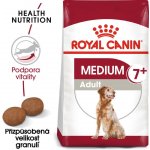 Royal Canin Medium Adult 7+ dospělé stárnoucí střední 15 kg