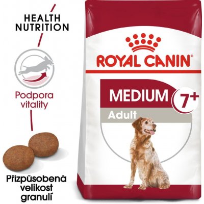 Royal Canin Medium Adult 7+ dospělé stárnoucí střední 4 kg