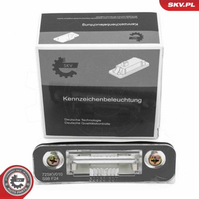 Osvětlení SPZ ESEN SKV 72SKV010 – Zboží Mobilmania