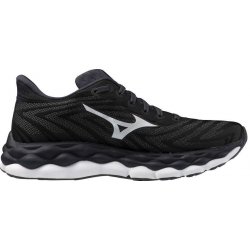 Mizuno Wave Sky 8 black white india ink